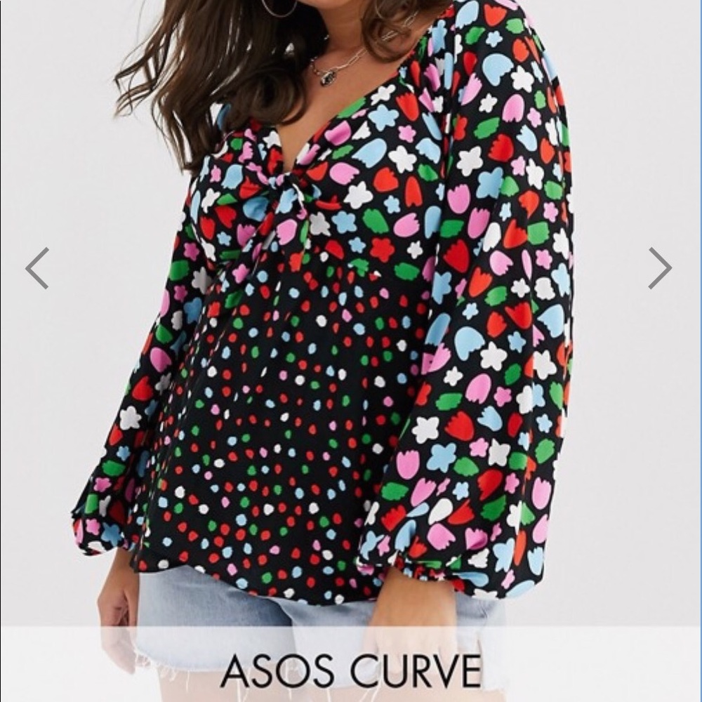 Super Cute ASOS Plus Top